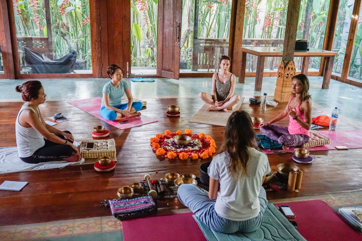 Curso básico de cuencos tibetanos