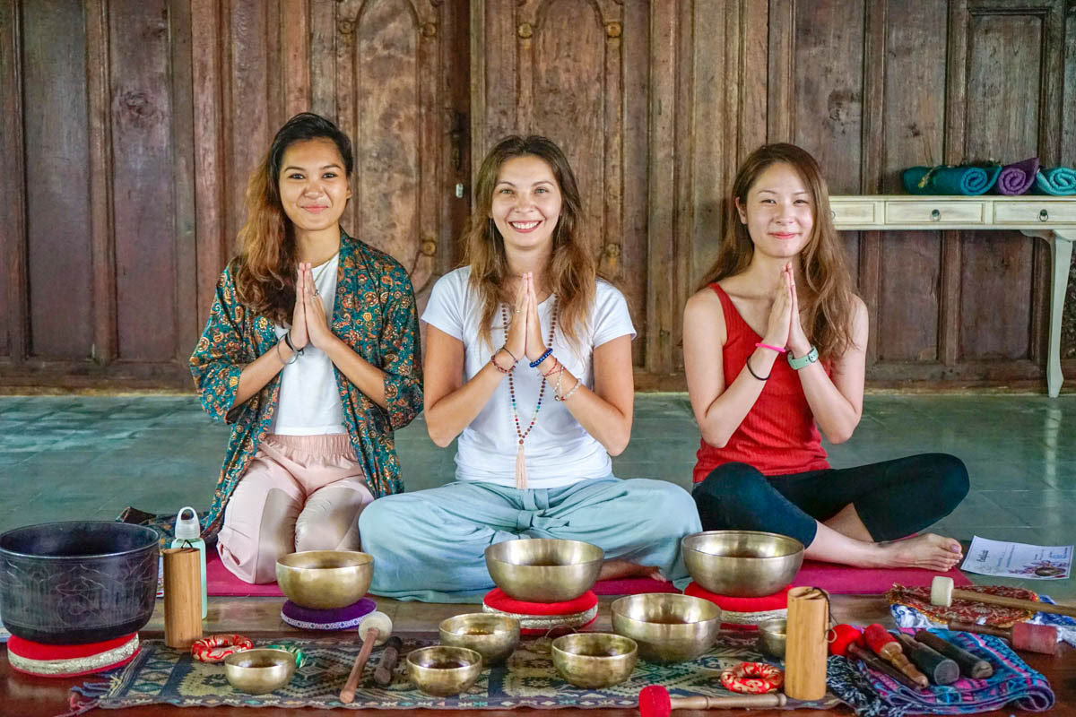 Curso básico de cuencos tibetanos