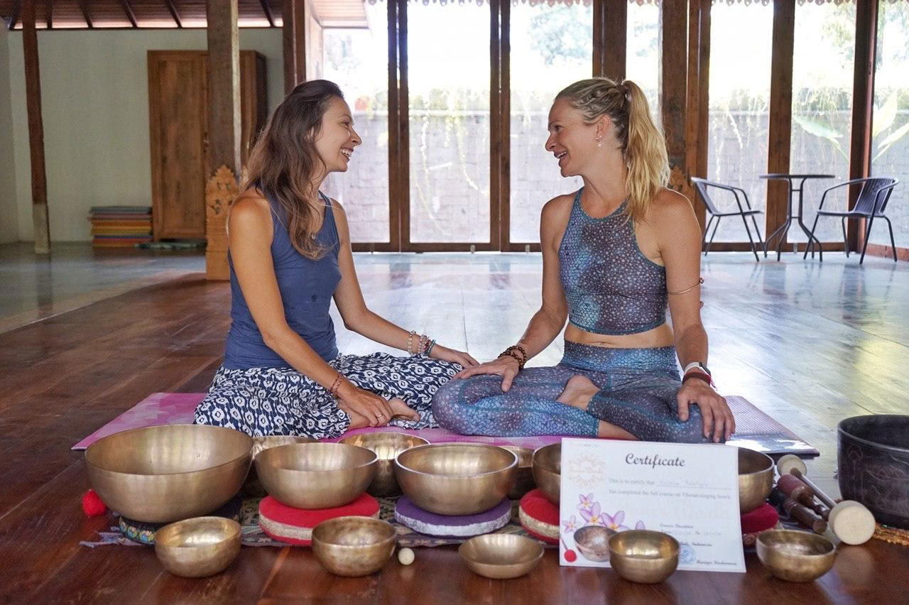 Formación intensiva de 3 días de sanación con sonido vibracional en Bali. Nivel 1 + Nivel 2 – 1 grupo