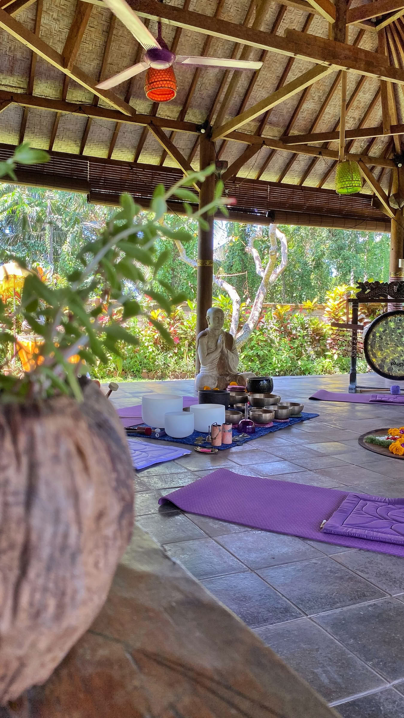 Formación intensiva de 3 días de sanación con sonido vibracional en Bali. Nivel 1 + Nivel 2 – 1 grupo