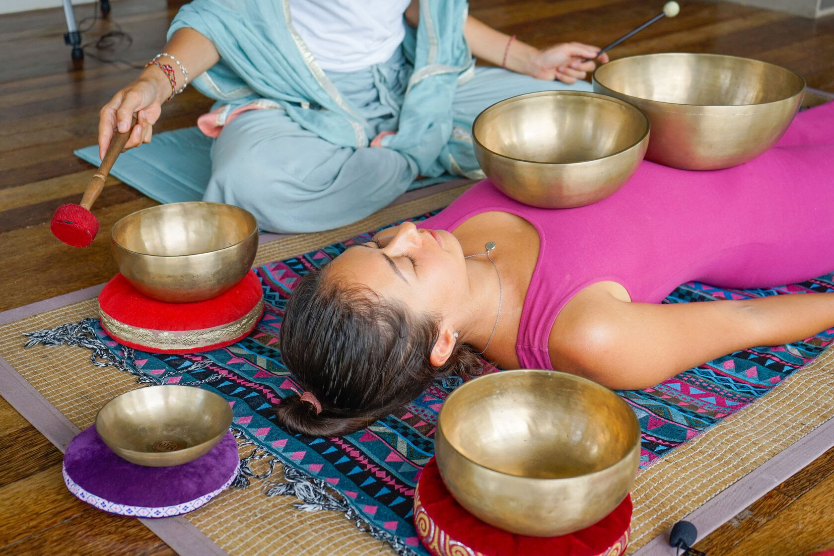 Formación intensiva de 3 días de sanación con sonido vibracional en Bali. Nivel 1 + Nivel 2 – 1 grupo