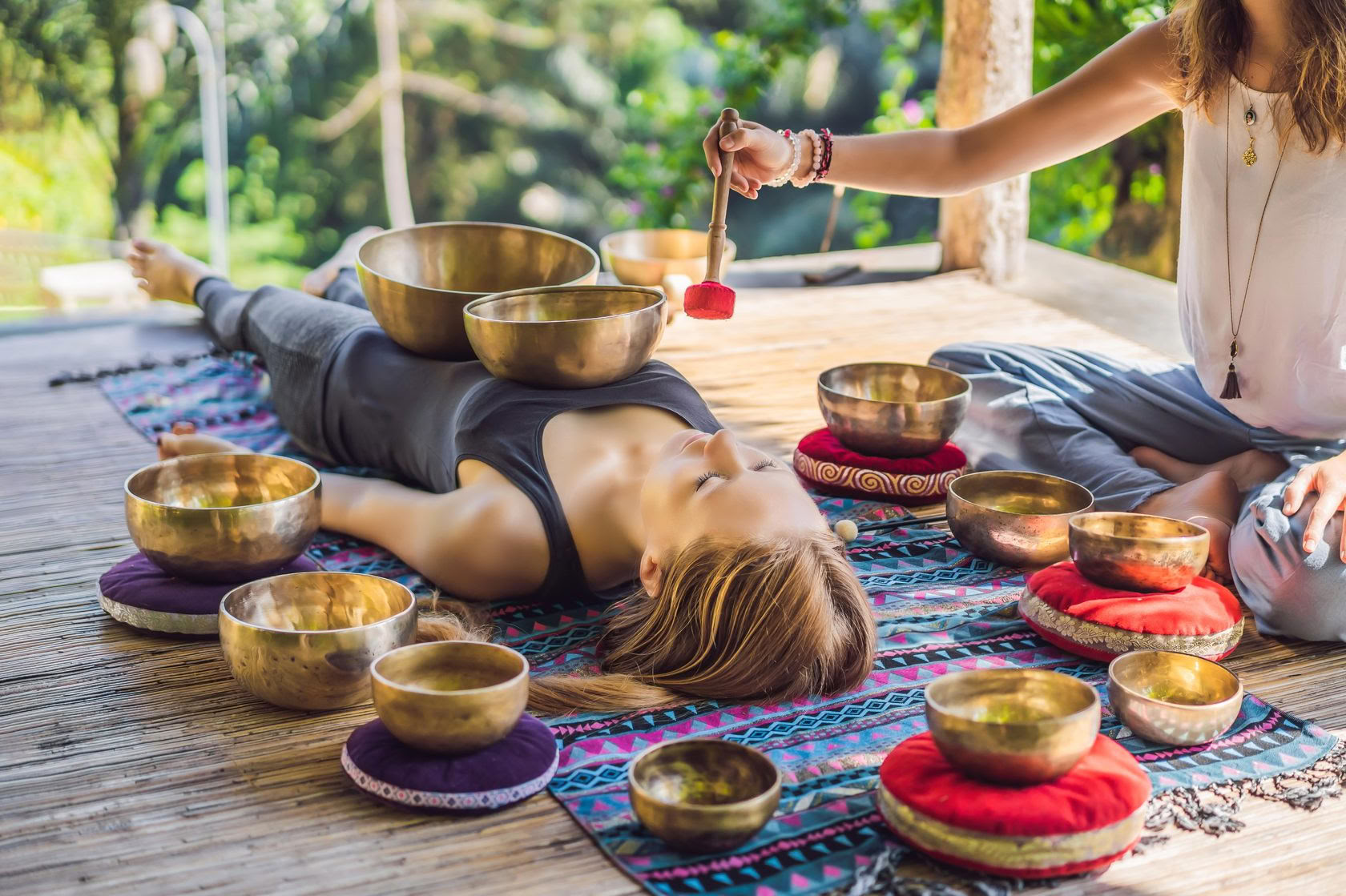 Formación intensiva de 3 días de sanación con sonido vibracional en Bali. Nivel 1 + Nivel 2 – 1 grupo