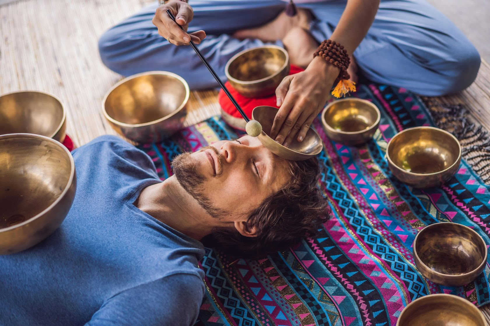 Formación intensiva de 3 días de sanación con sonido vibracional en Bali. Nivel 1 + Nivel 2 – 1 grupo