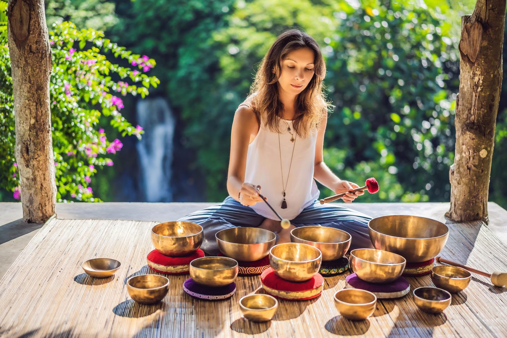 Formación intensiva de 3 días de sanación con sonido vibracional en Bali. Nivel 1 + Nivel 2 – 1 grupo