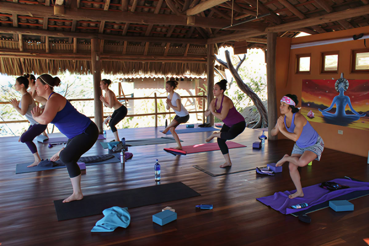 Retiro de yoga y surf en Nicaragua