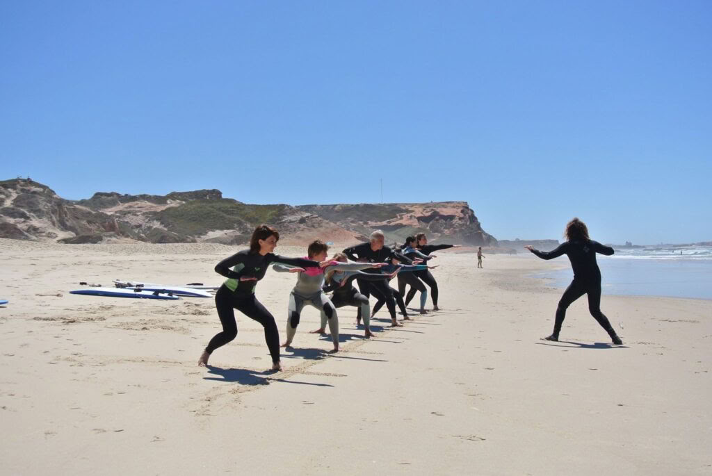Retiro de yoga en Portugal