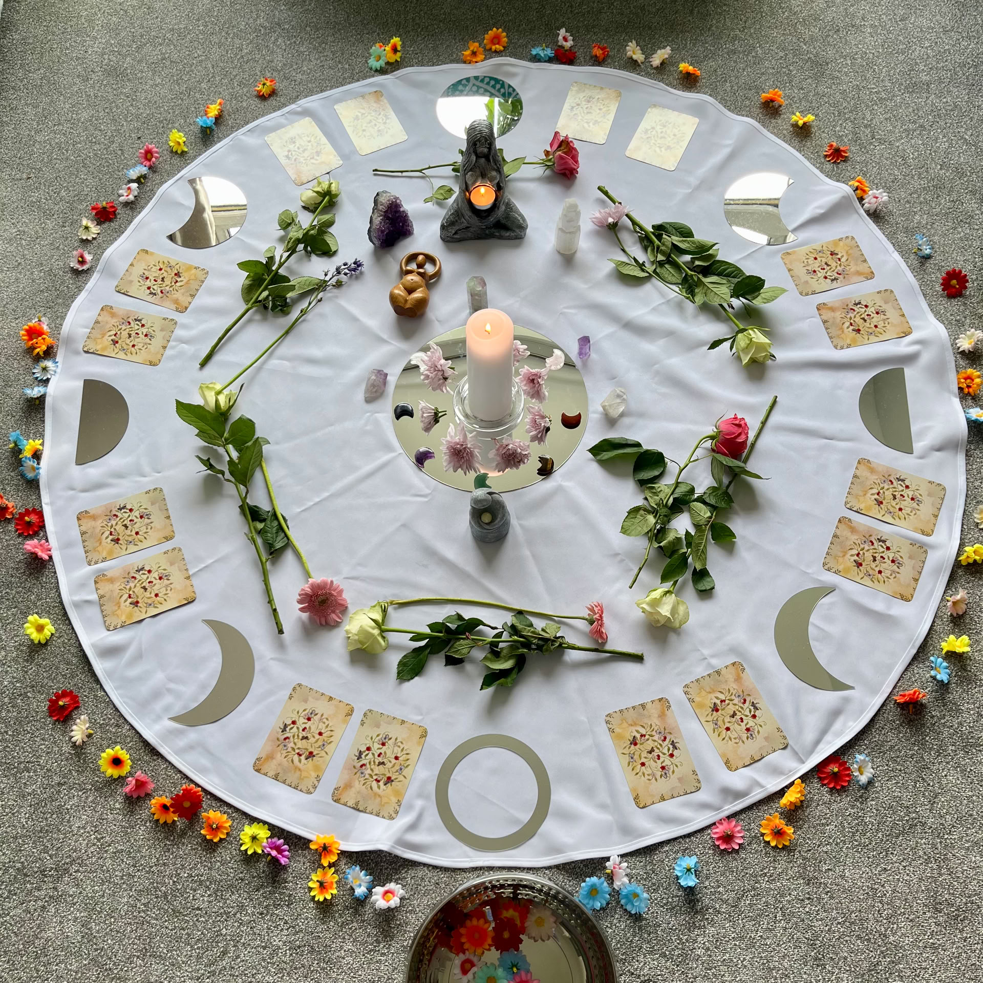 Círculo de Luna Llena para Mujeres