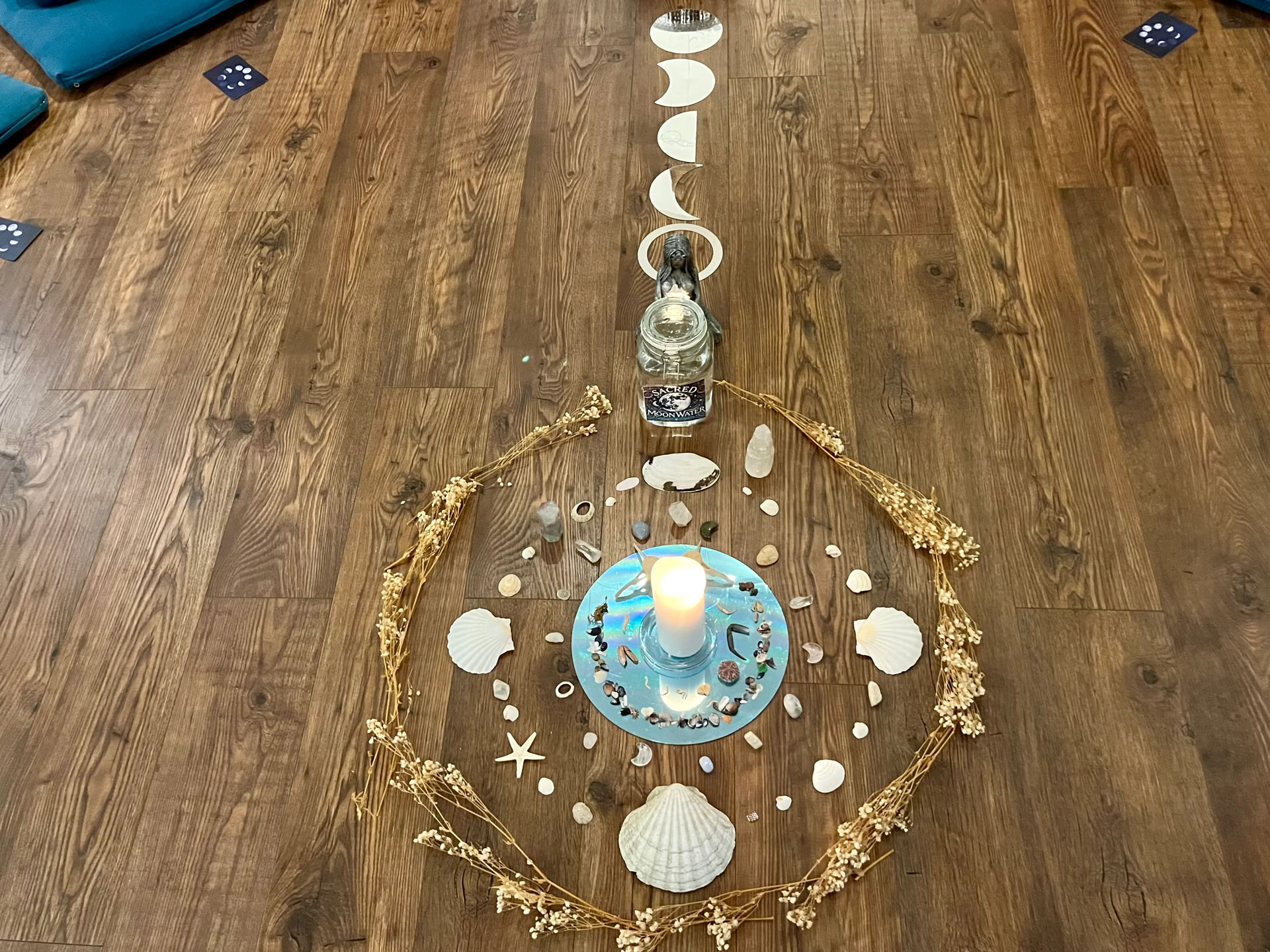 Círculo de Luna Llena para Mujeres