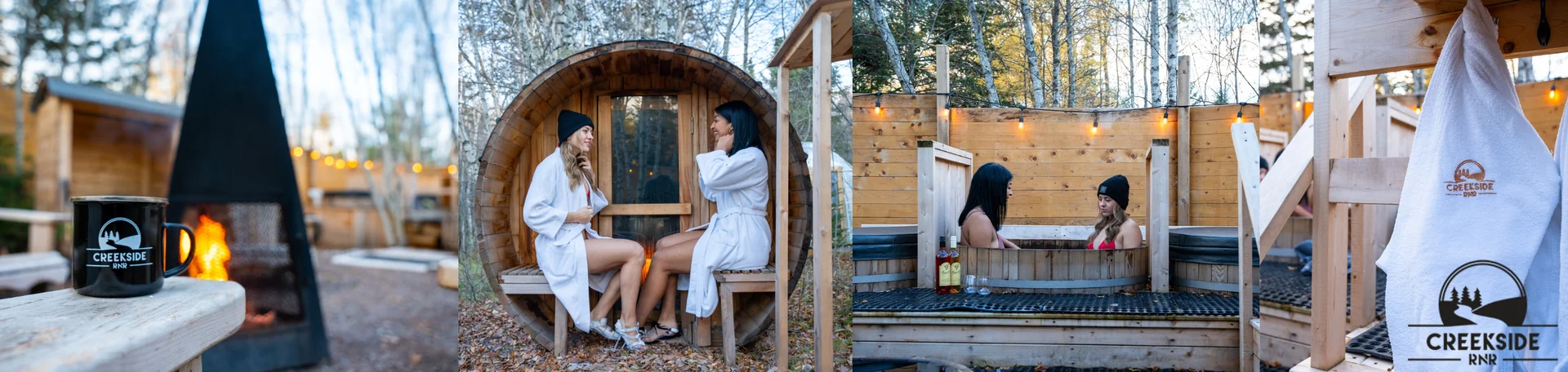 Experiencia de spa de lujo Nordique de la Vie