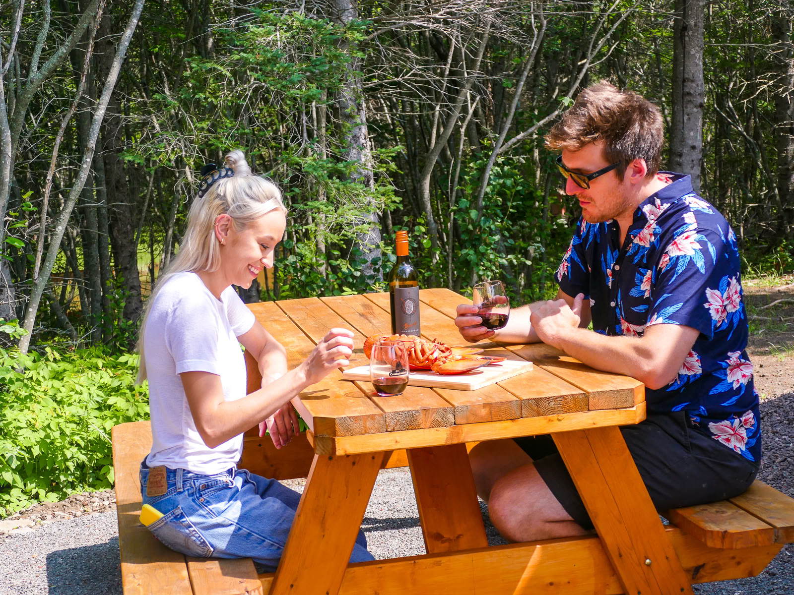 Retiro de glamping para parejas