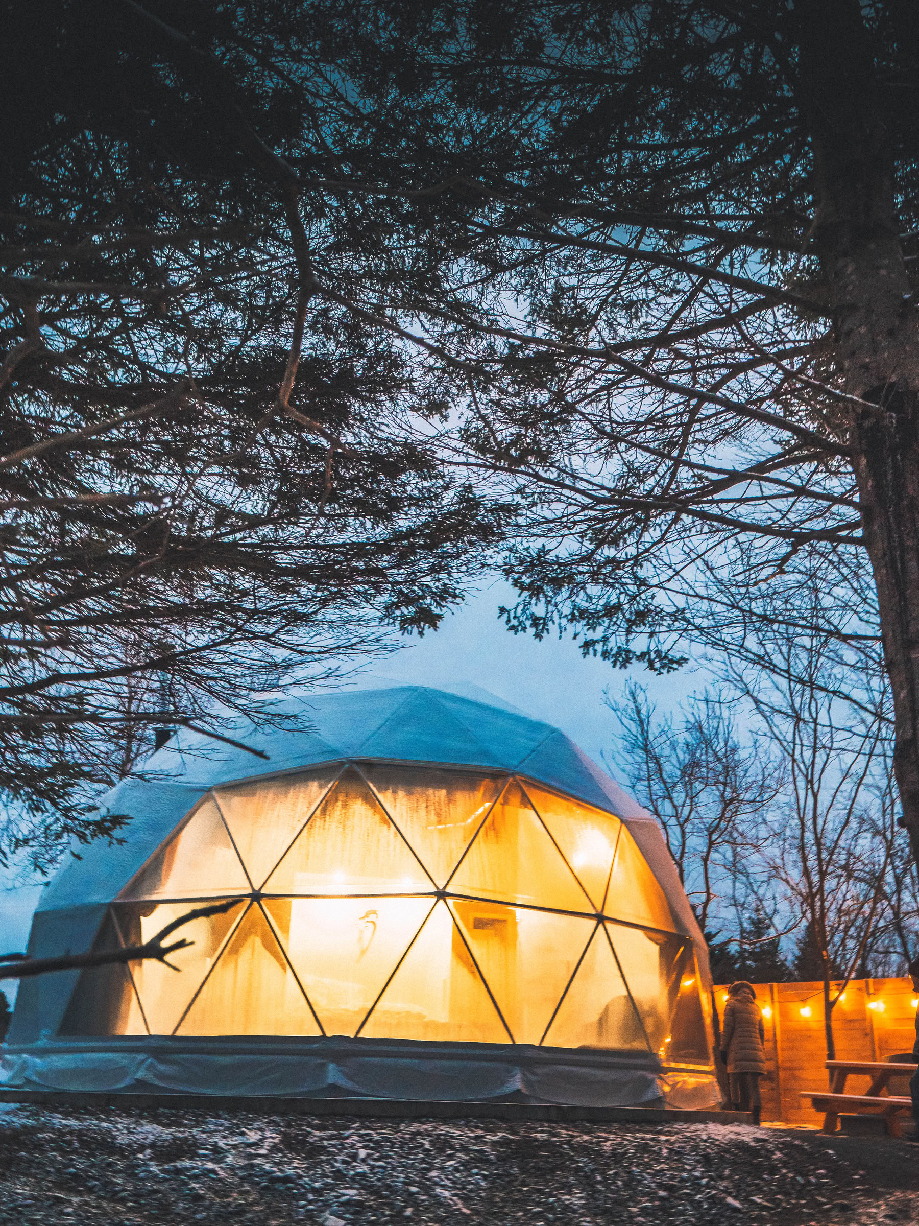 La Experiencia de Glamping Akadi Lumina