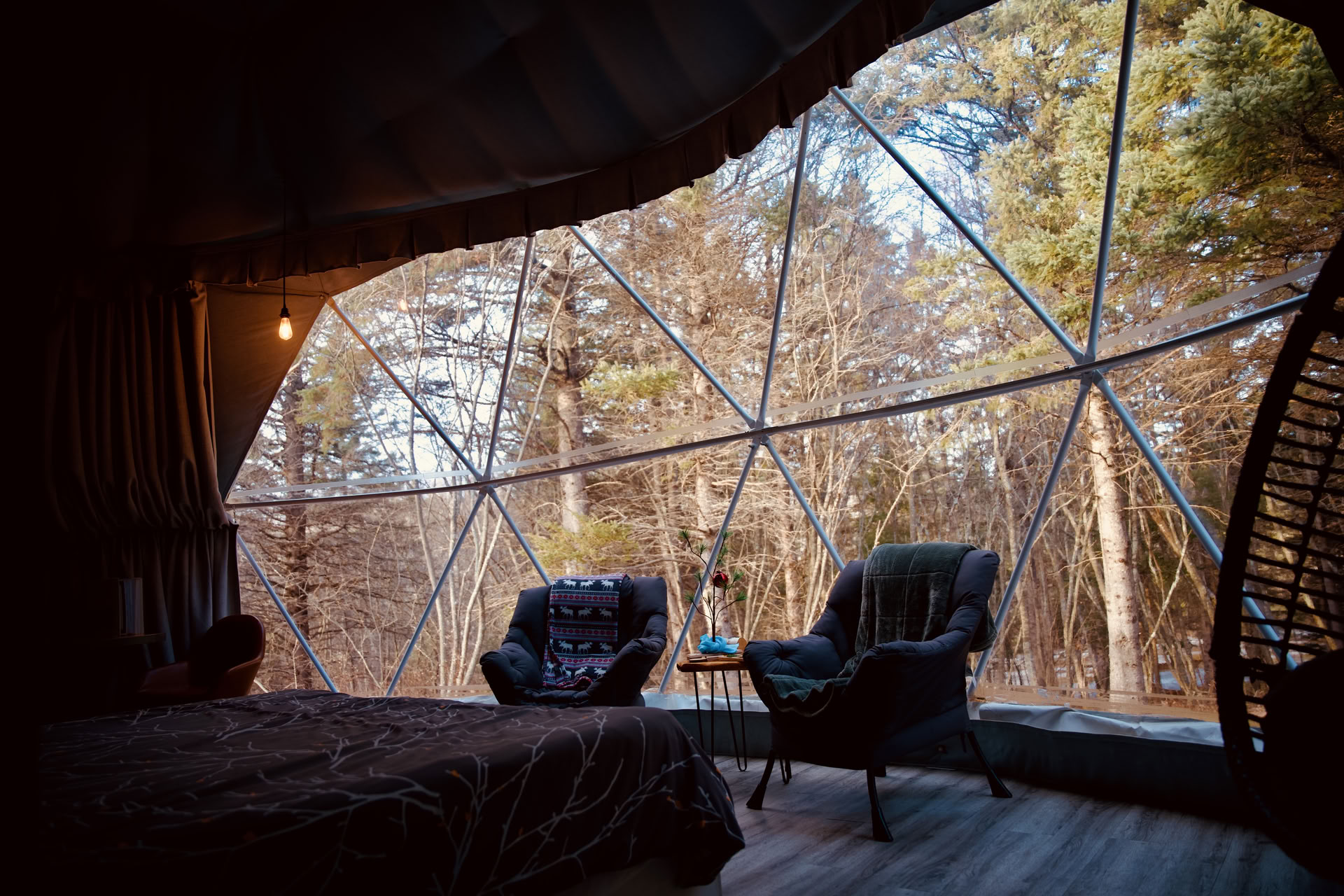 La Experiencia de Glamping Akadi Lumina