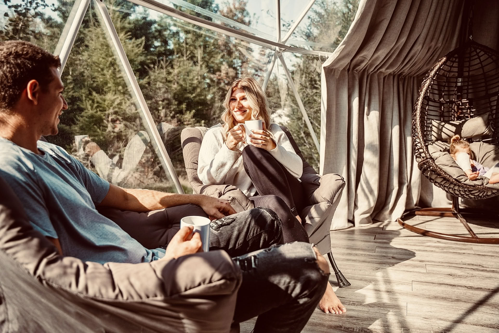 La Experiencia de Glamping Akadi Lumina