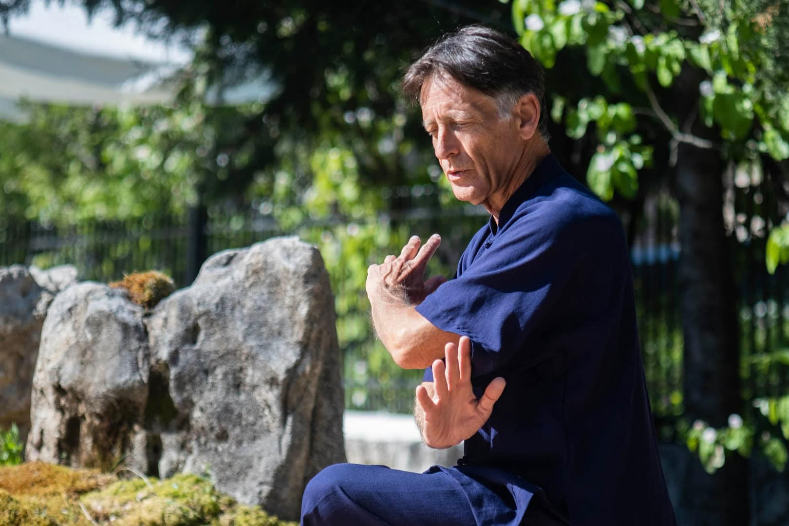 Retiro de Tai Chi y Qi Gong