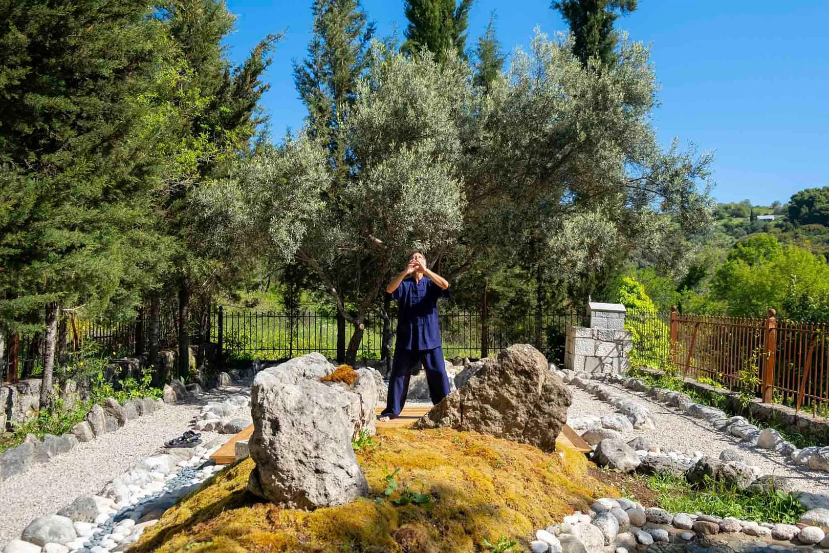 Retiro de Tai Chi y Qi Gong