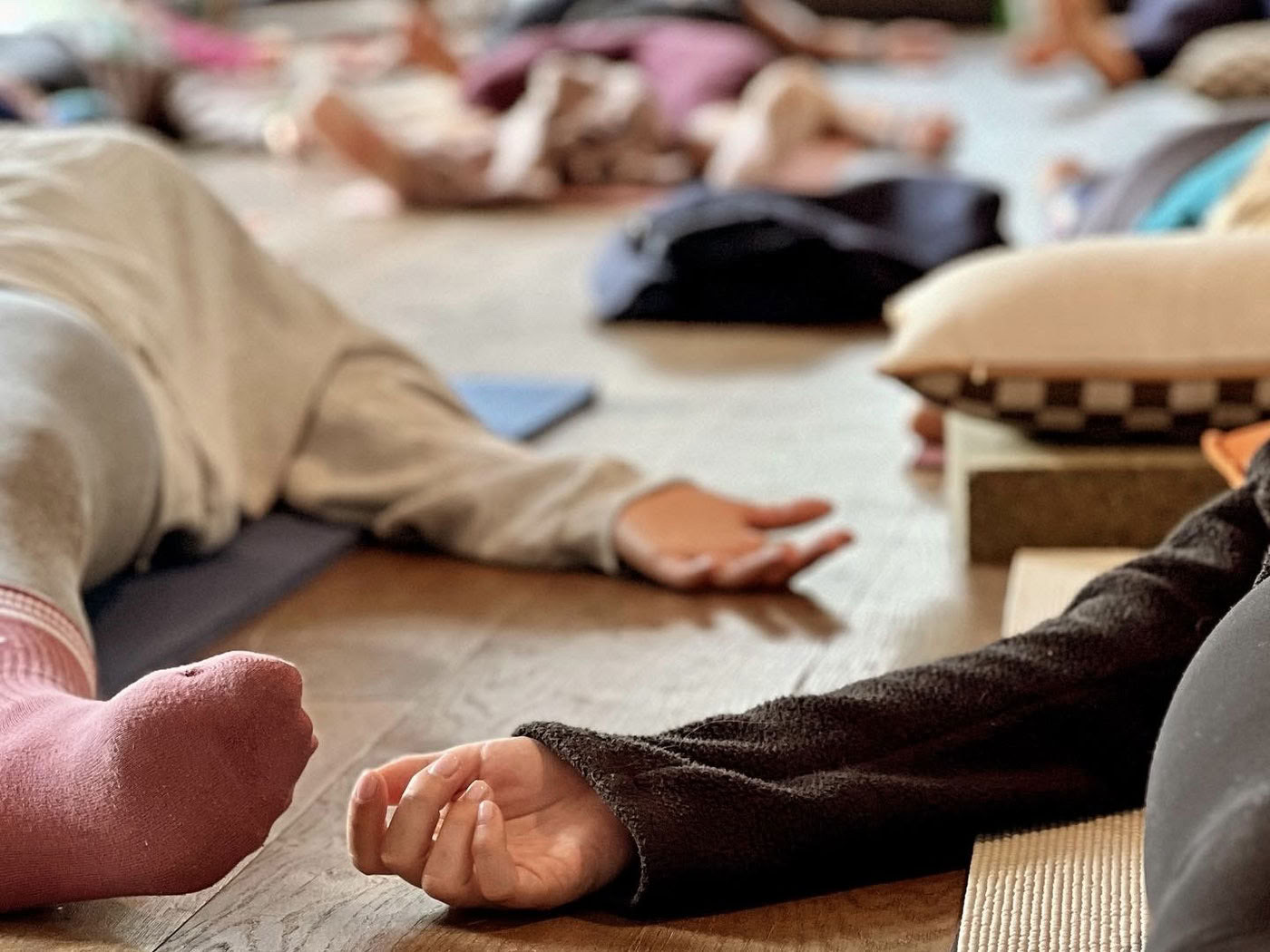 Retiro de Yoga y Pilates en el Bosque Bávaro de Otoño