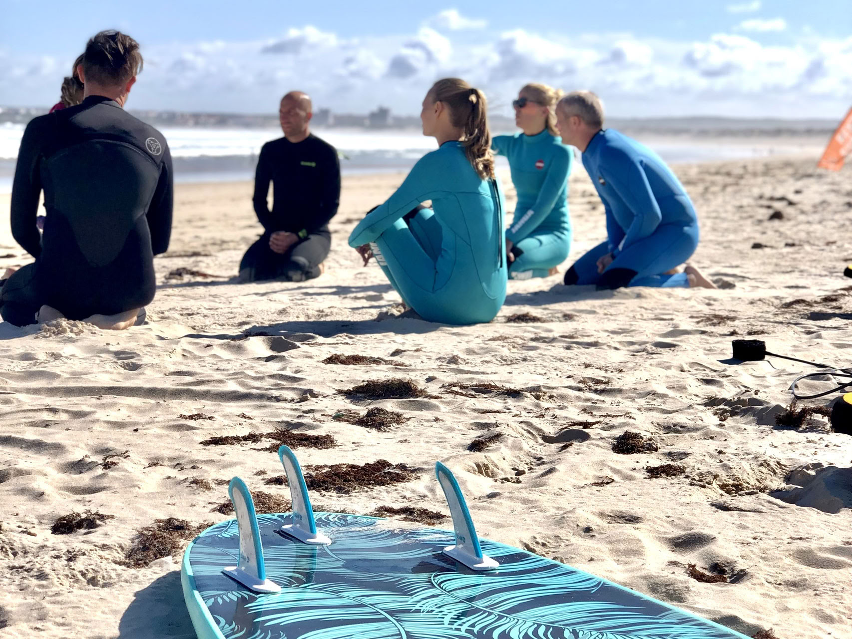Retiro de yoga y surf en septiembre en Portugal