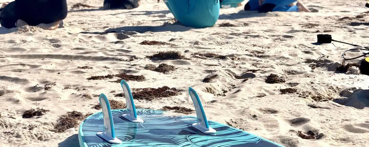 Retiro de yoga y surf