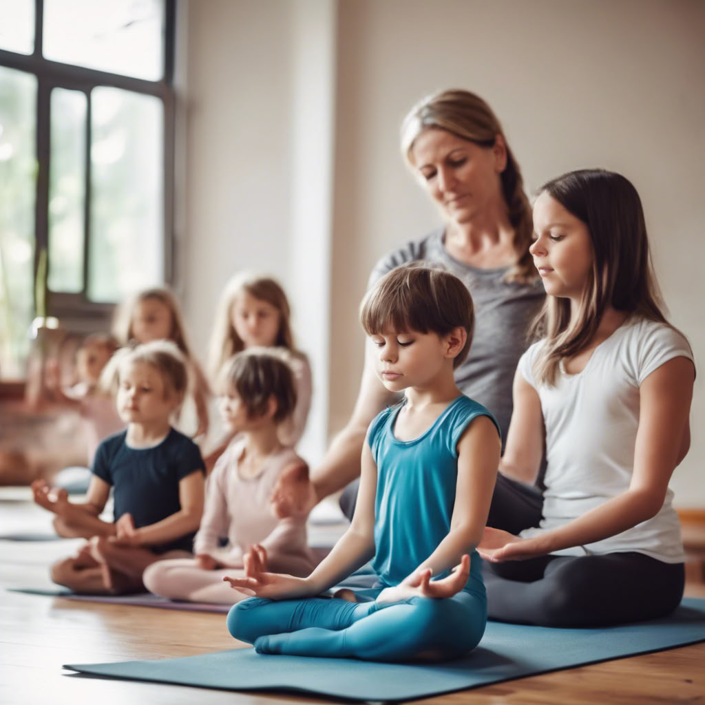 Formación de Profesores de Yoga para Niños