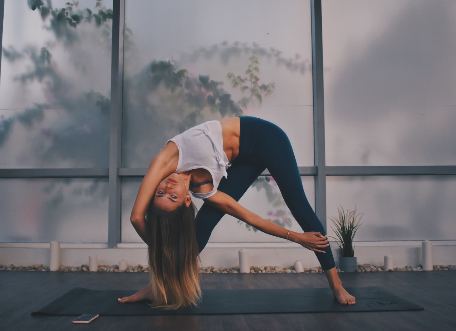 Pilates para principiantes los viernes con Aine