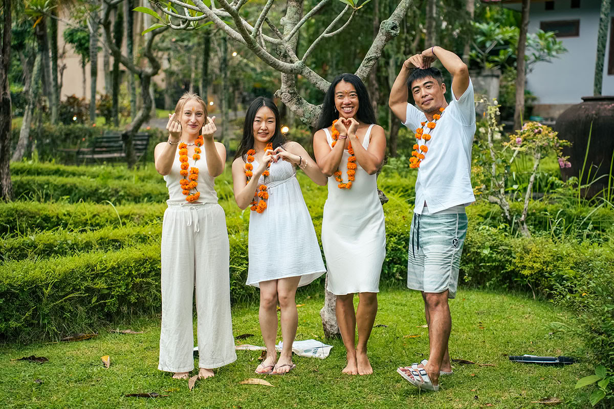 Retiro de yoga de 5 días en Bali