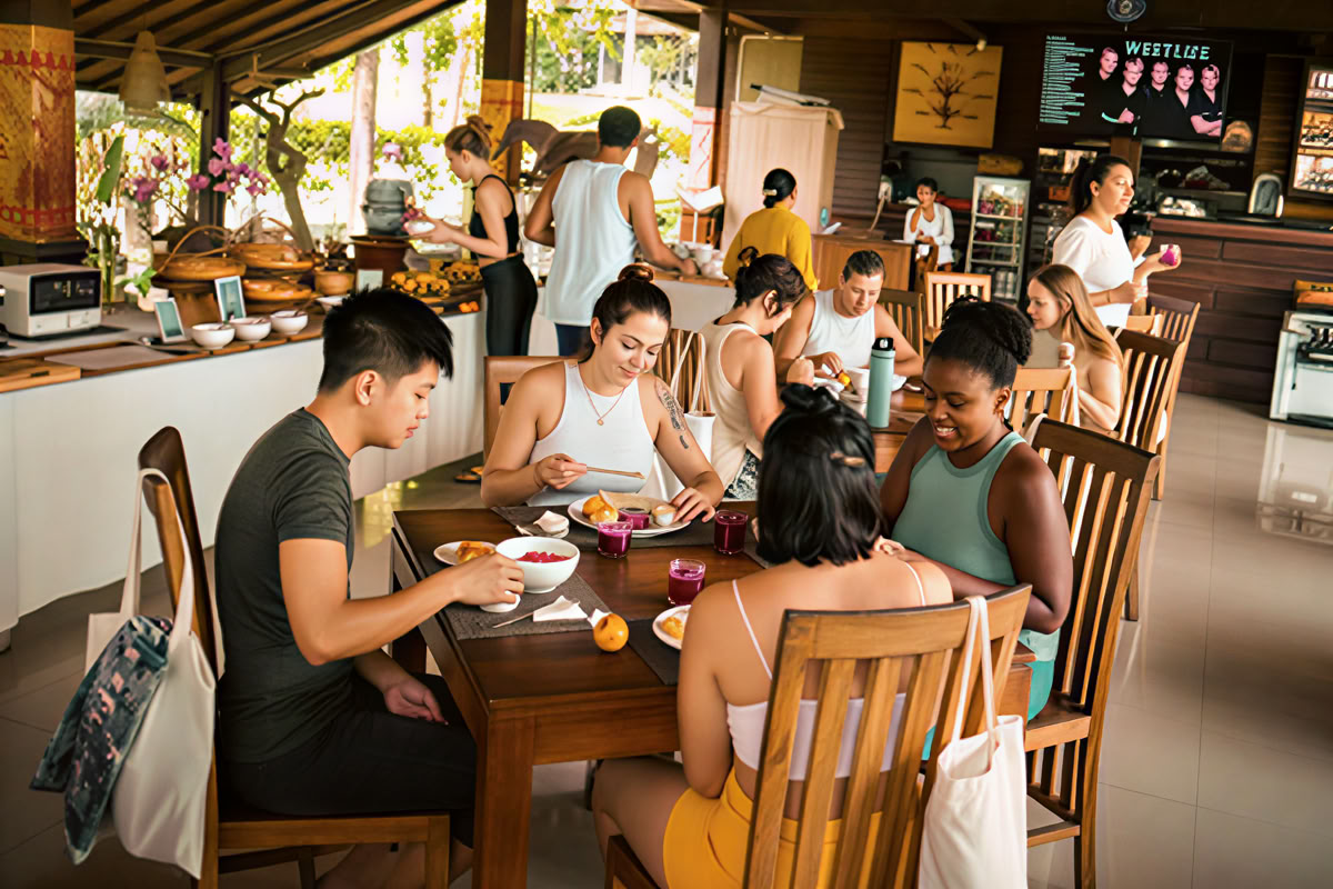 Formación de profesores de Yin Yoga y Vinyasa Flow de 200 horas en Bali