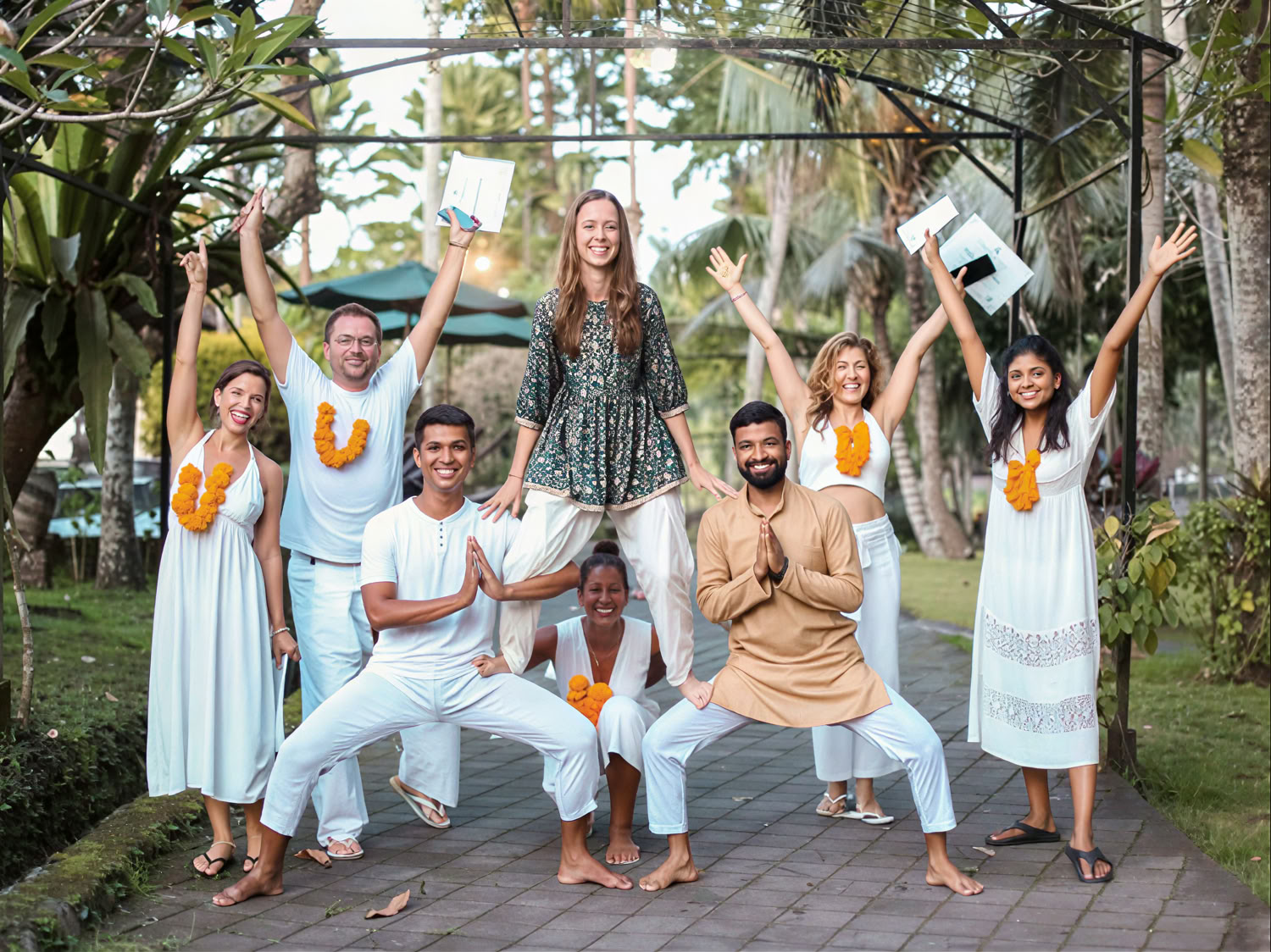 Formación de profesores de Yin Yoga y Vinyasa Flow de 200 horas en Bali