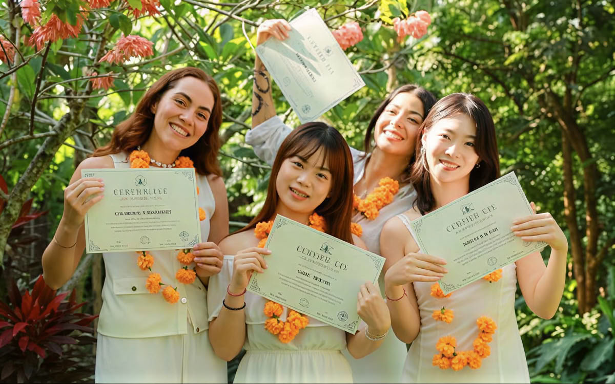 Formación de profesores de Yin Yoga y Vinyasa Flow de 200 horas en Bali