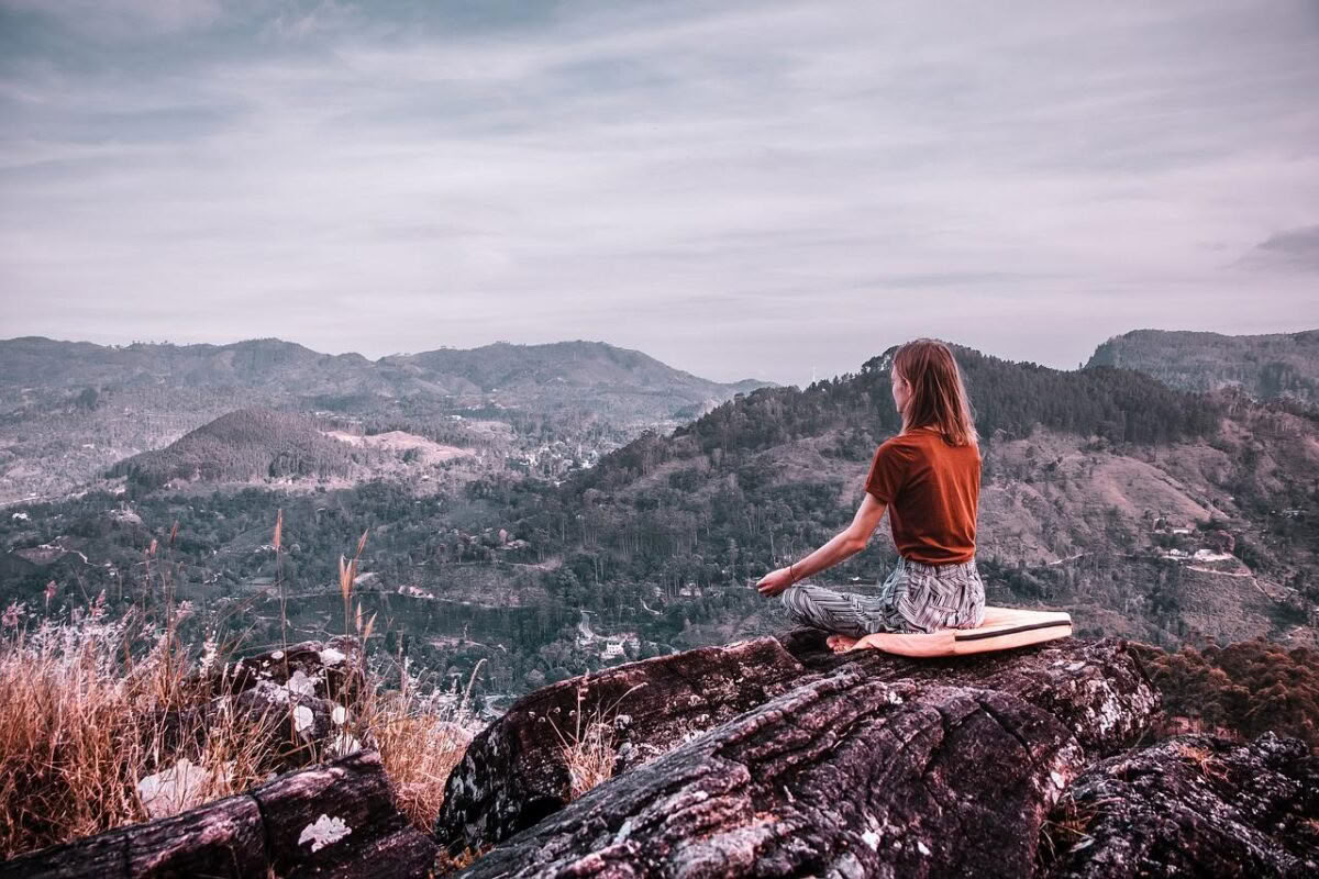 Raja de invierno - conciencia de los chakras, sanación y meditación
