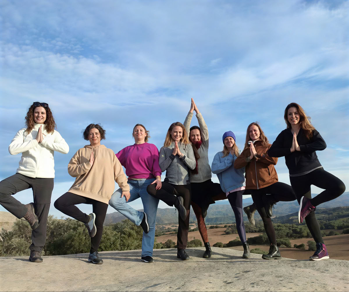 Eventos de yoga de luna llena con música en vivo