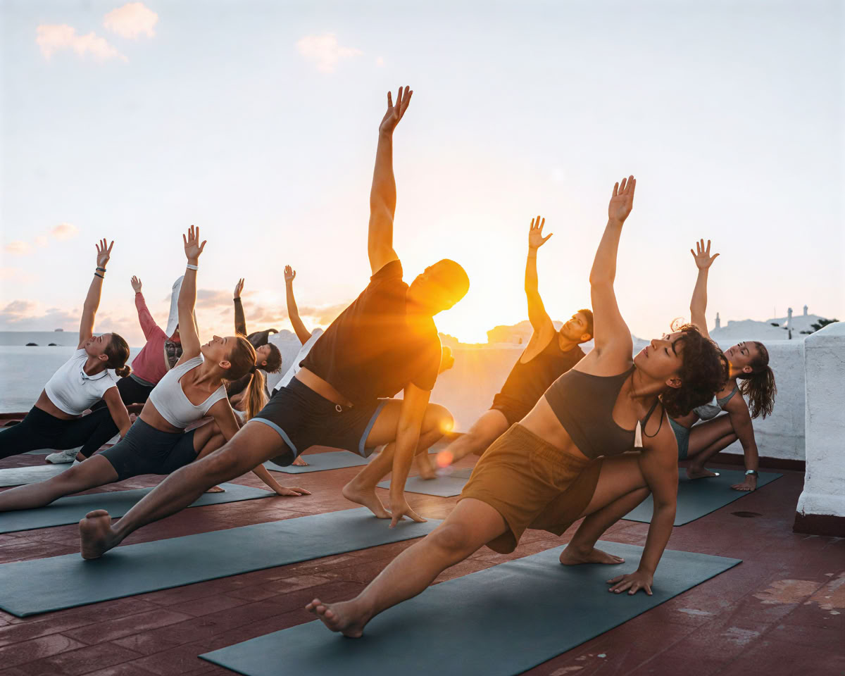 Yoga fluido