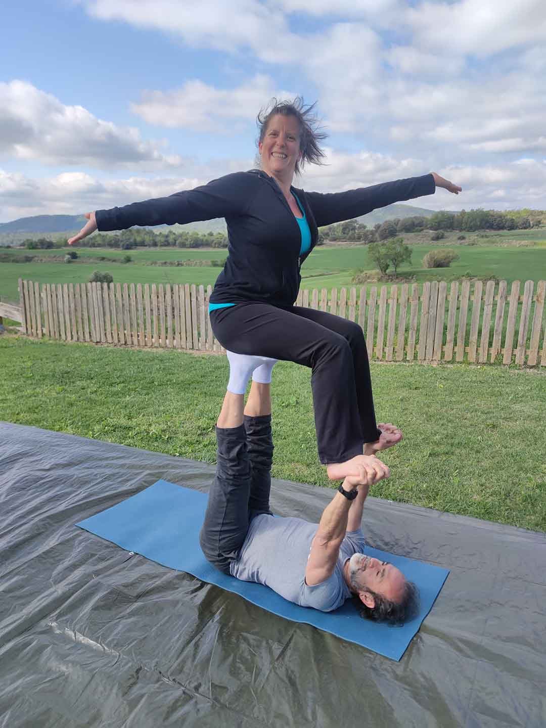 Yoga fluido