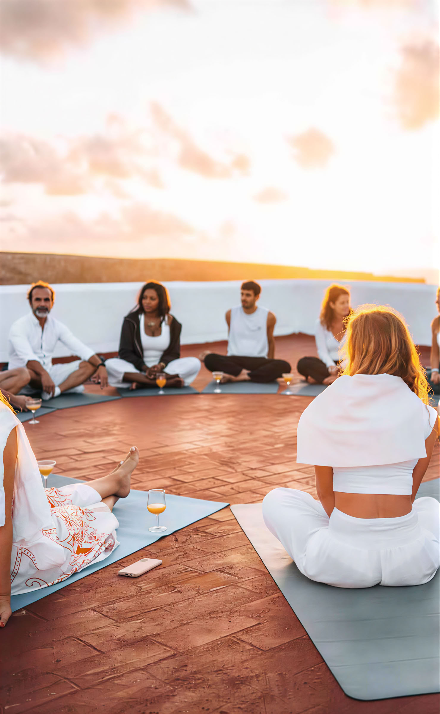 Yoga en la playa