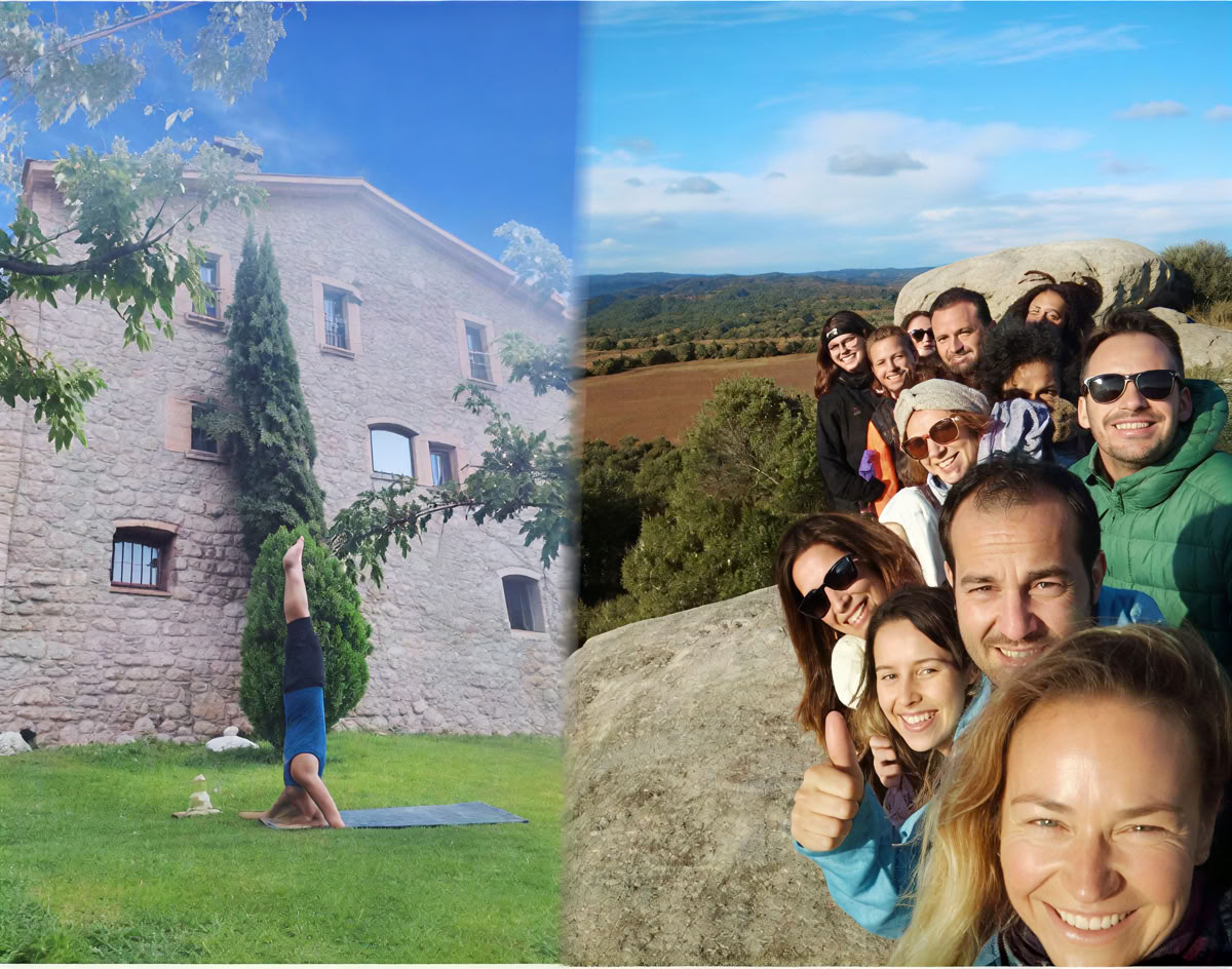 Eventos de yoga y vino