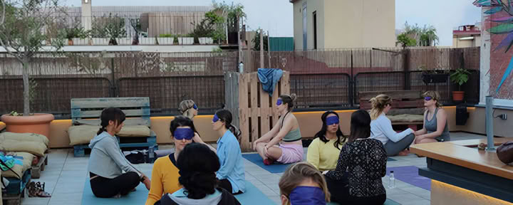Eventos de yoga y vino