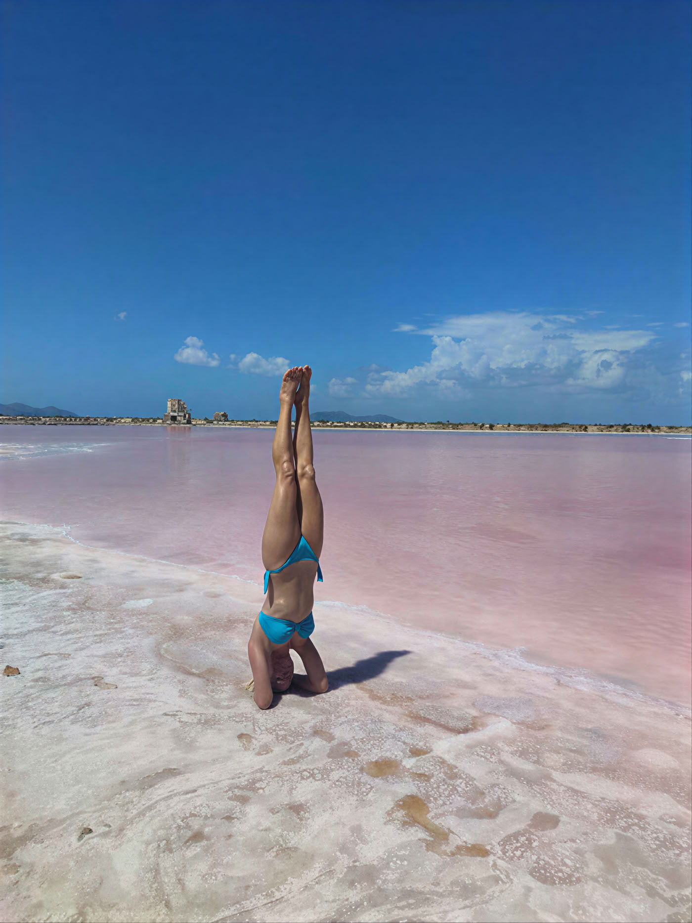Yoga en la playa