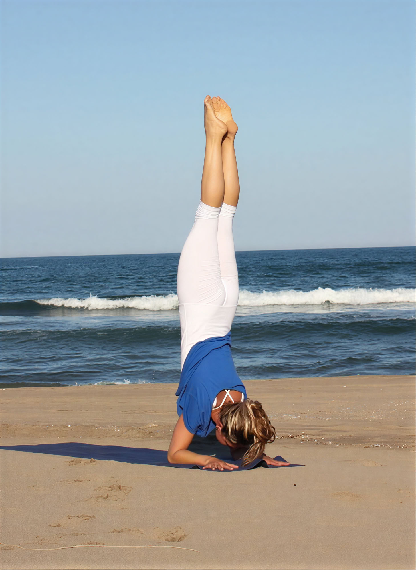 Yoga en la playa