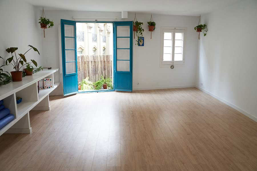 Alquiler de sala de yoga