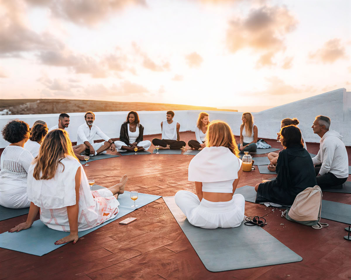 Alquiler de sala de yoga