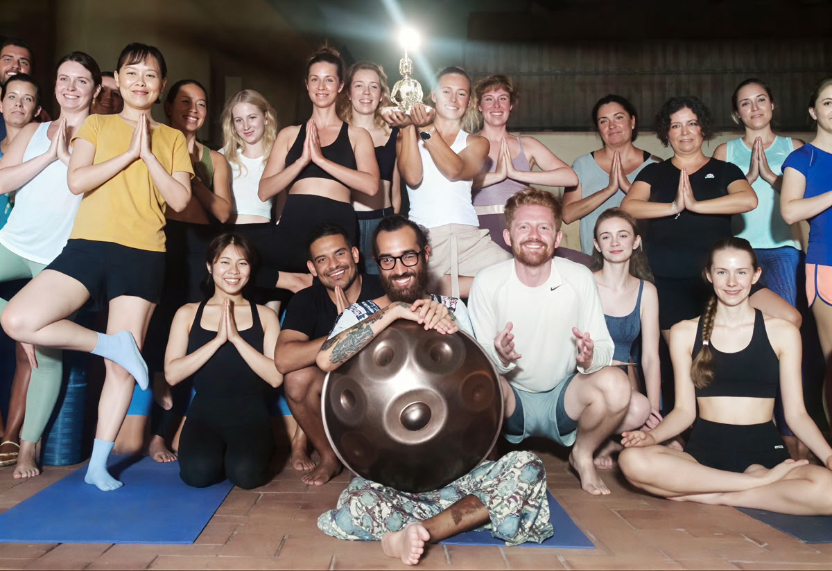 Alquiler de sala de yoga