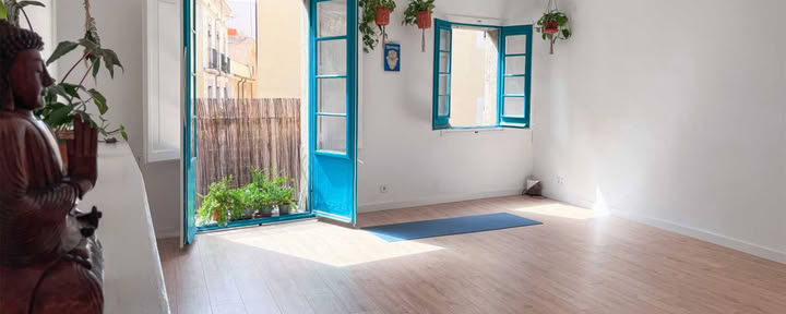 Alquiler de sala de yoga