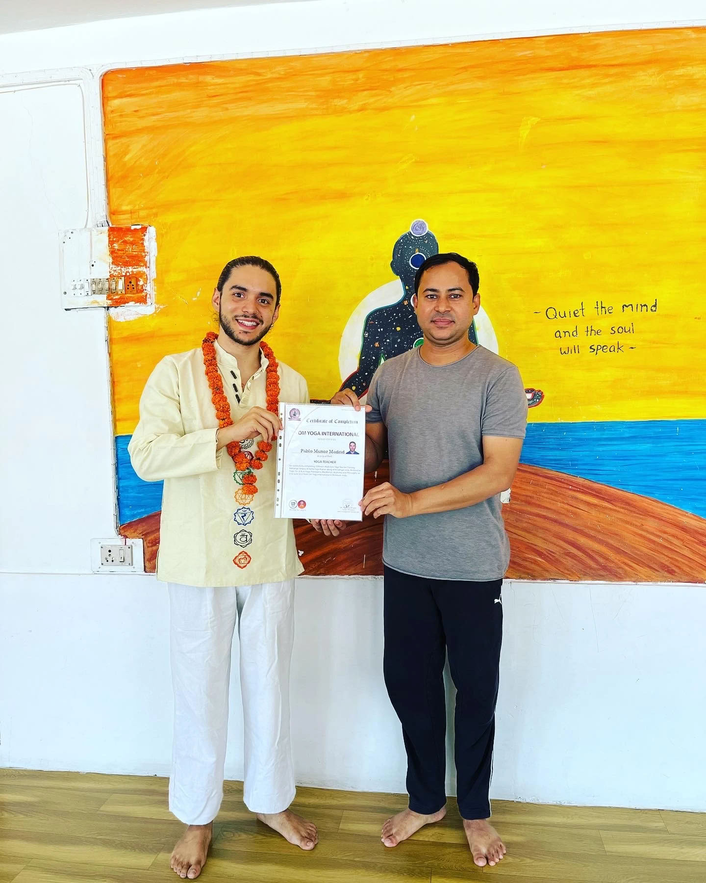 Curso de formación de profesores de meditación