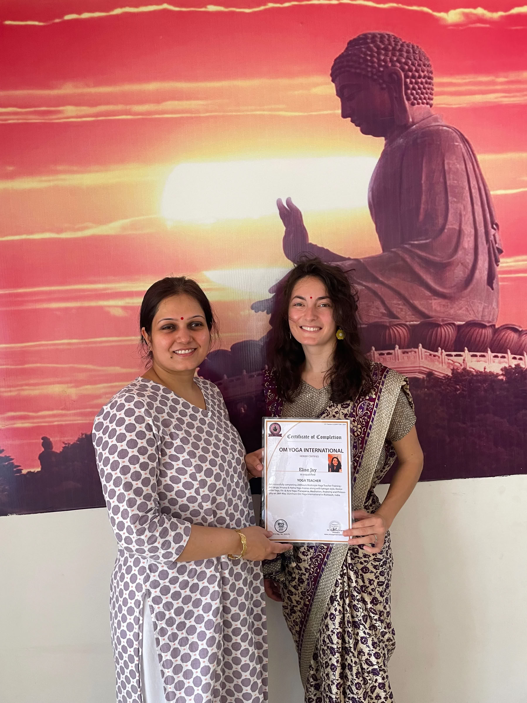 Formación de Profesores de Yoga Prenatal y Postnatal de 85 horas
