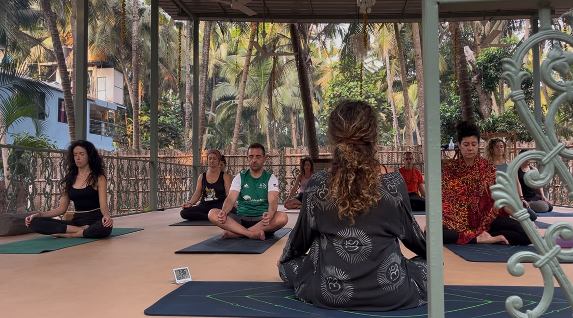 Retiro de Yoga en Goa