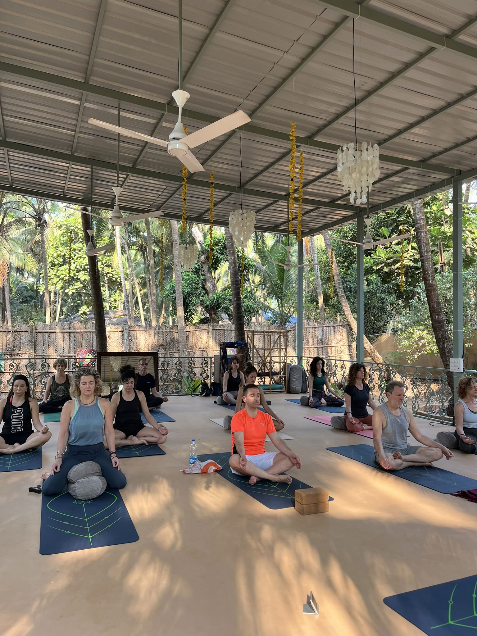 Retiro de Yoga en Goa