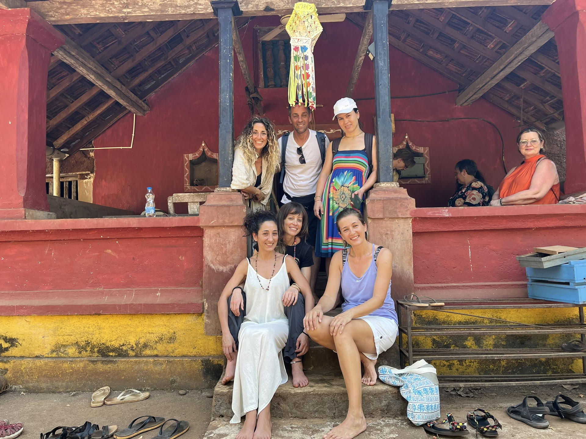 Retiro de Yoga en Goa