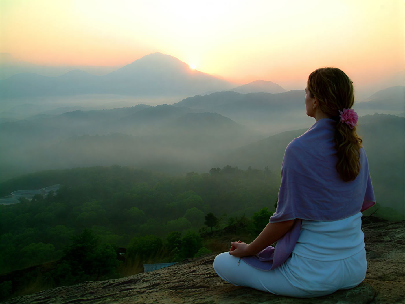 Retiro de Yoga en un ashram