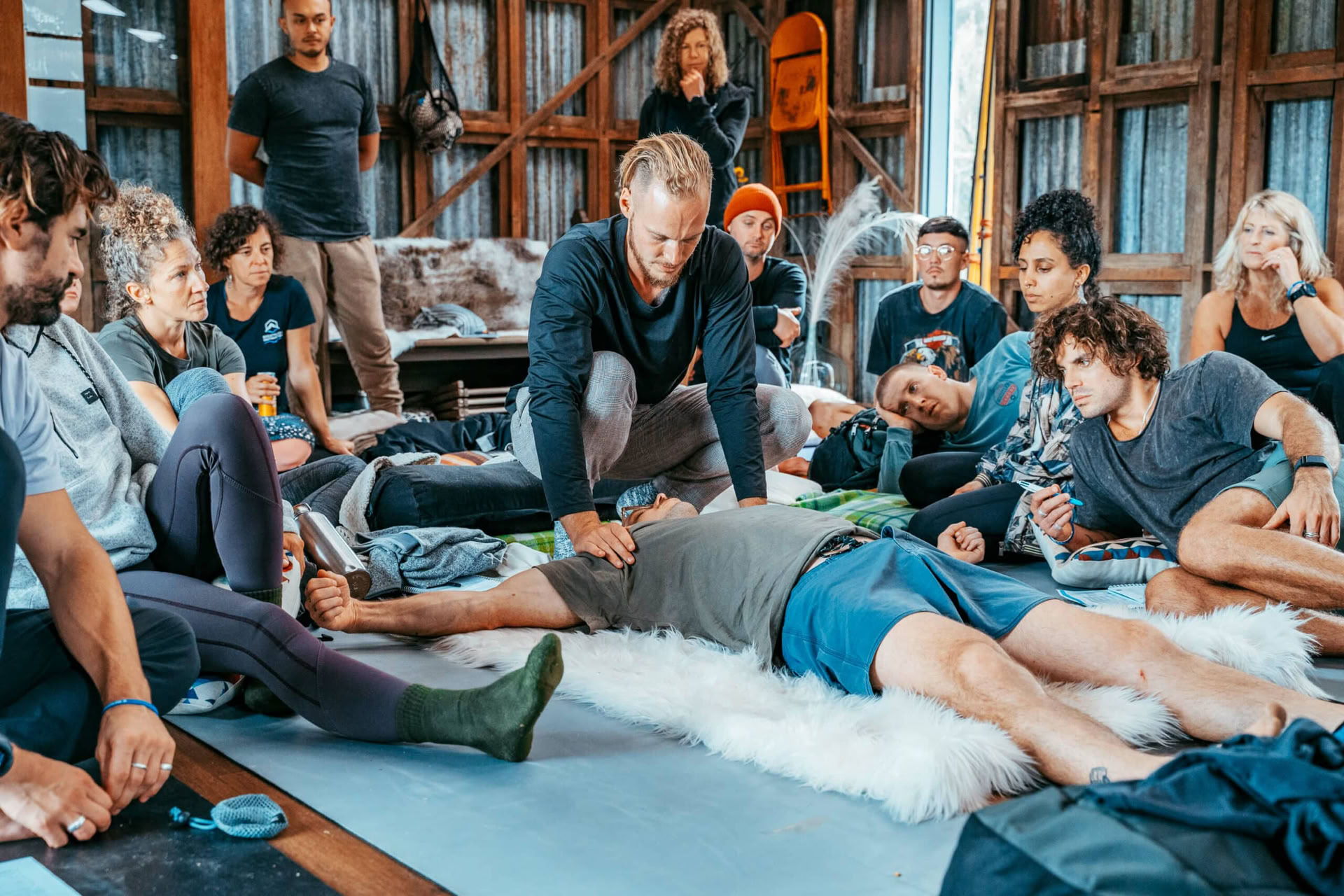 Formación de facilitadores de breathwork en Australia