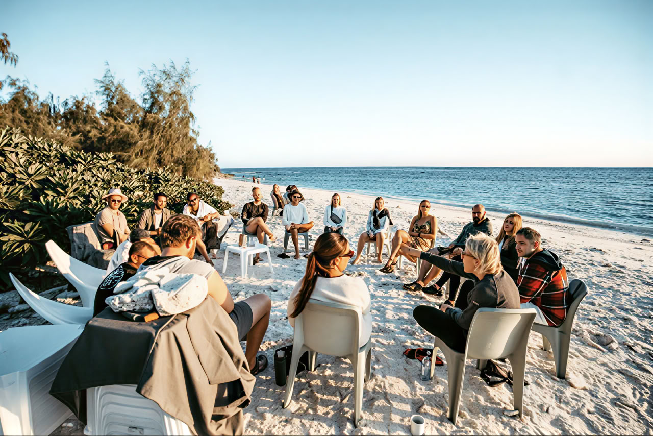 Formación de facilitadores de breathwork maestro en Australia | Agotado