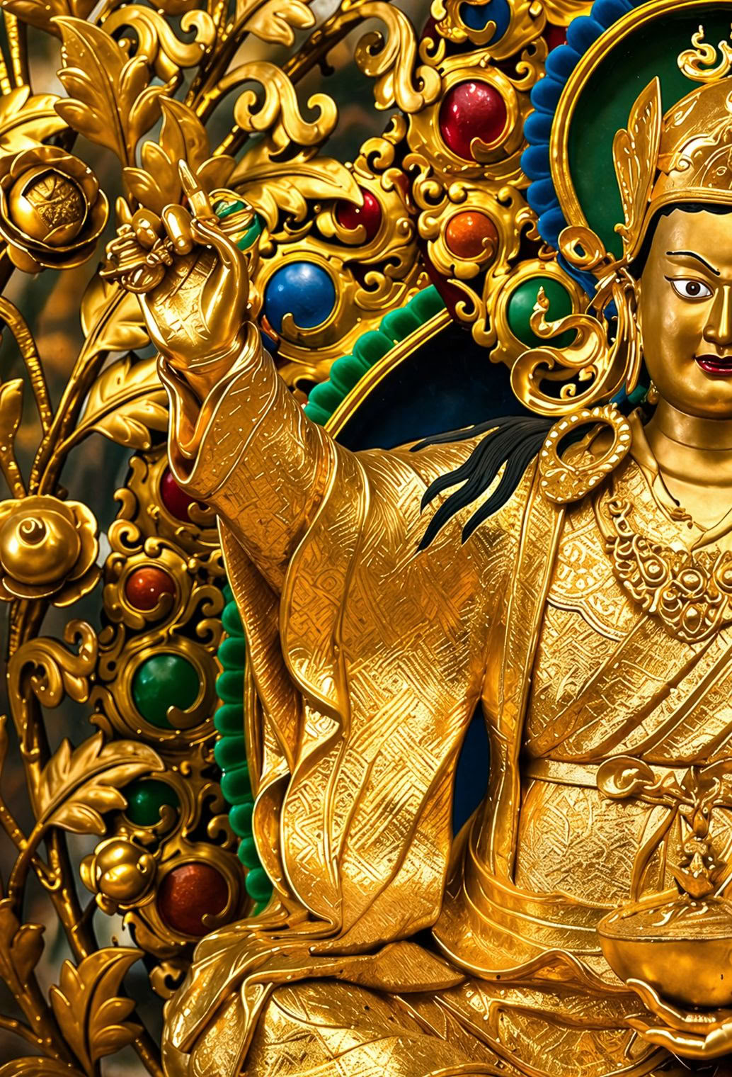 Retiro de Ngöndro Longchen Nyingthik — Dirigido por Khenpo Sonam Phuntsok y asistido por Tulku Ngawang